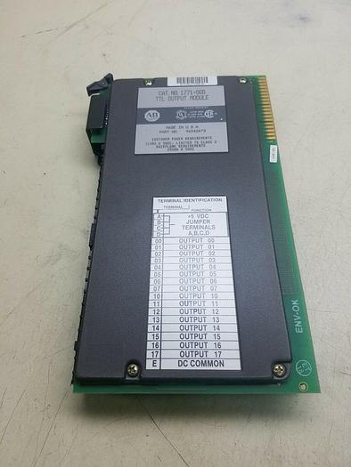 Used Allen Bradley 1771-OGD OUTPUT MODULE