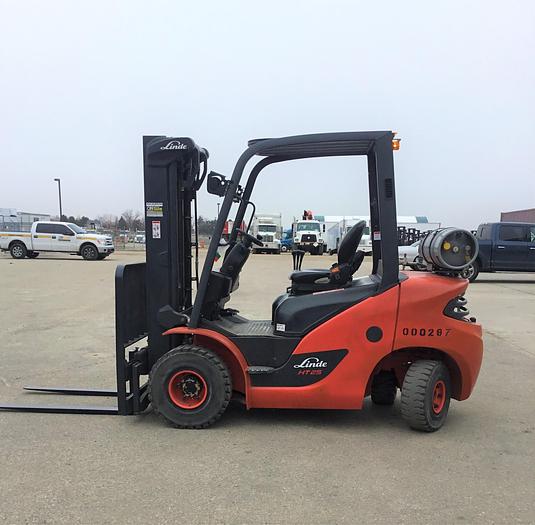 Used 2018 LINDE HT25T