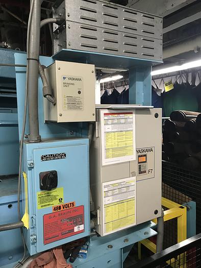 Used 2012 BRAUN 450lb OPEN POCKET