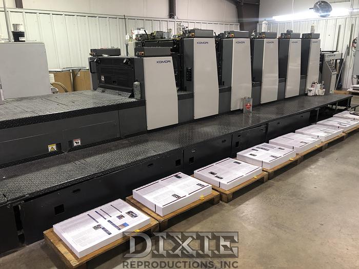 Used 2001 Komori L528+CX