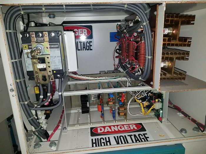 Used Rxpo DC Modular Power Supply 75 volts 600 amps out ... in unknown condition!