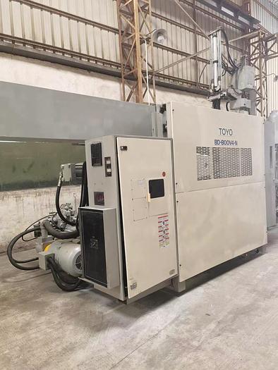Used TOYO 800T Model BD-800V4-N Die Casting Machine
