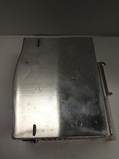 Used Mean Well DR-75-24 Din Rail Power Supply 24v @ 3.2a , 120vac input GH103