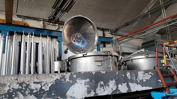 Used THIES  Bobbin yarn dyeing machine