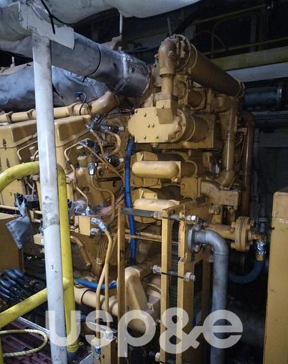 Used 24 MW 2006 Used Caterpillar 3616 Diesel Generator Sets