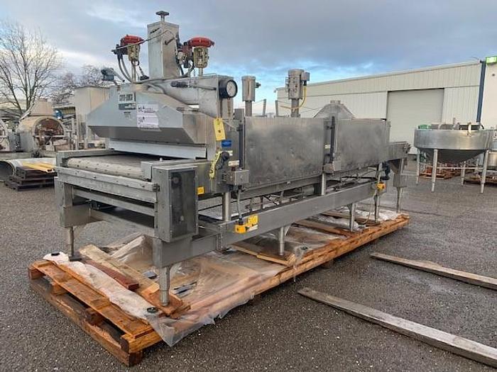 Used Cryo  Quick Air Products Stainless Steel Nitrogen Freeze Spray Tunnel