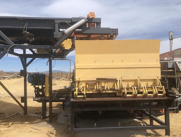 Used Inotech Dual Box Shaving Mill