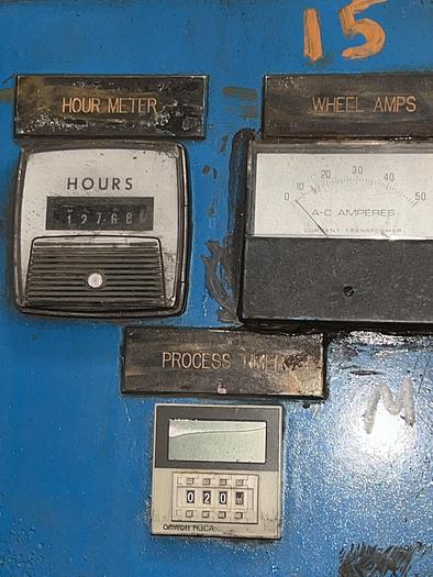 Used WHEELABRATOR 6 CU. FT. TUMBLAST MACHINE