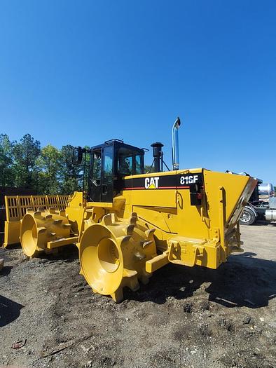 Used CAT Compactor