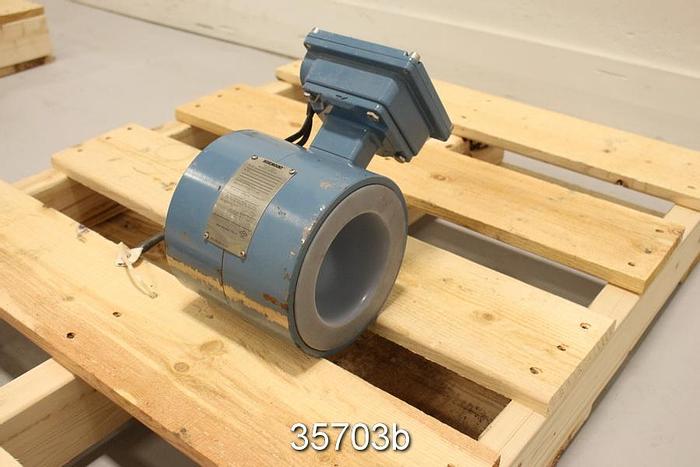 Used Rosemount 8711TSA040R1G1N0 Rosemount 4" Magnetic Flow Tube #35703