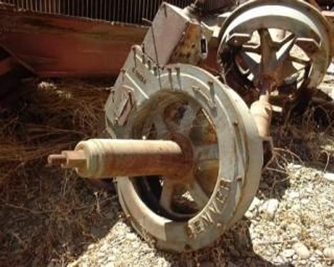 Used Mixer, Agitator, 10 HP, Denver, C/st, #S523875