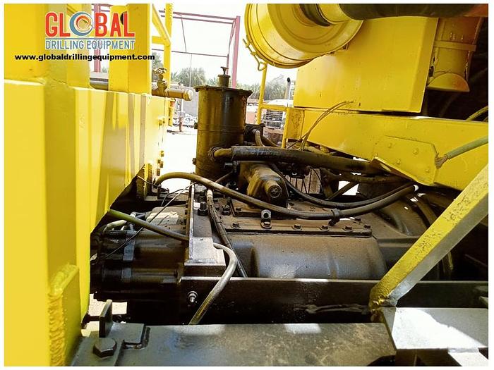 Used Item 0169 : 1969 Cyclone Dyna Rig ( TH60 Cyclone) with 5x6 Mud pump