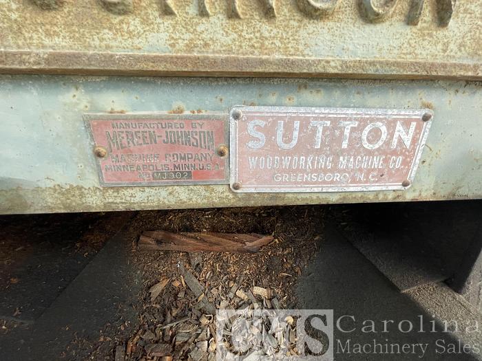 Used Mereen Johnson Model 424 Gang Rip Saw