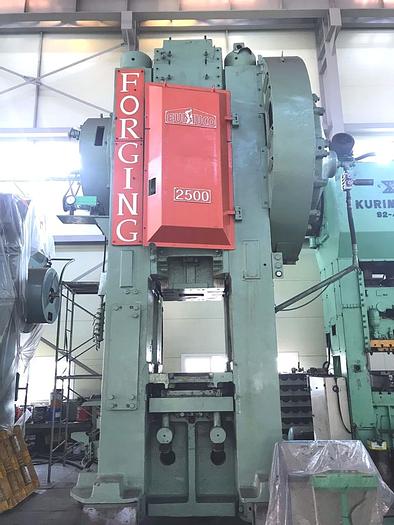 Used 2000 tons Press Hot Forging Eumuco KSP200
