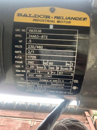 Used Filler, Auger, Nalbach, Mdl NAF-1000, S/st, 1-Head, Conveyor #S744326