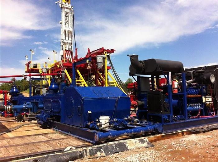 Used 2013 Schramm T500XD Drill Rig