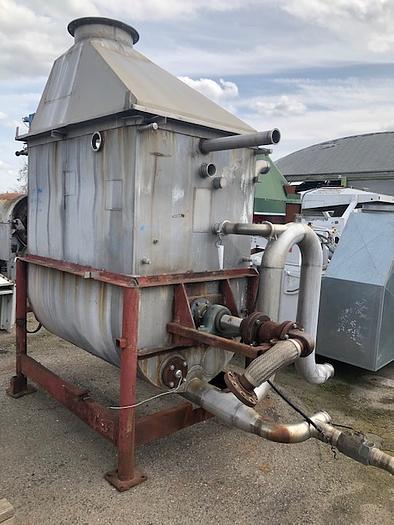 Used Rotary Coil Hot Break Tank