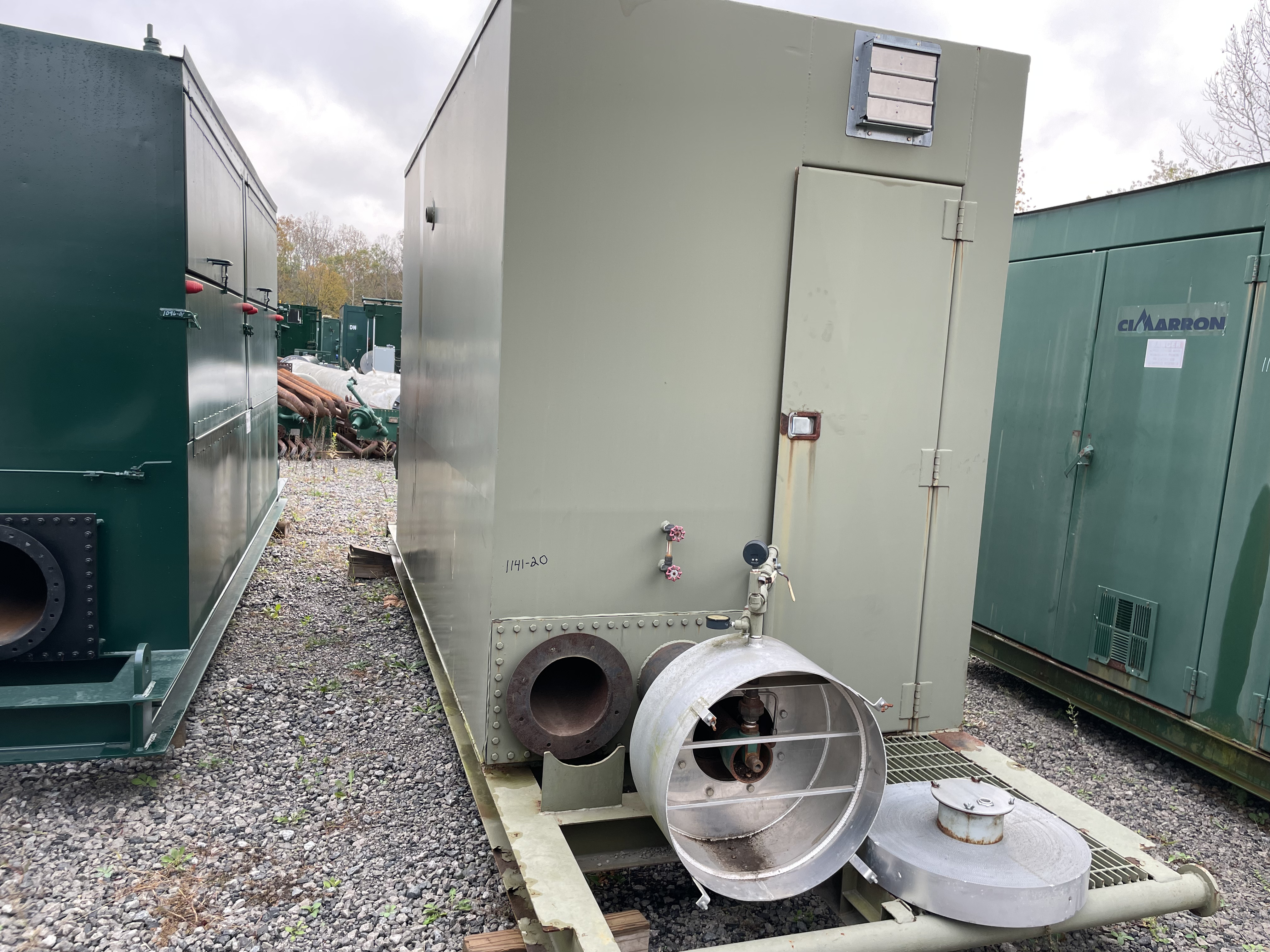 GPU, Single, 24"x8', 1440, 750 mbtu