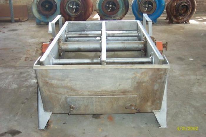 Used STOCK PREPARATION #16702