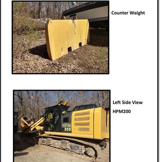 Used HPM EK 200 HP Short Mast