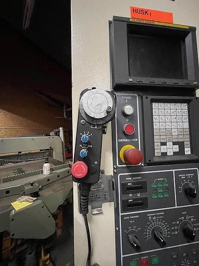 Used BRUGT VERTIKALT BEARBEJDNINGSCENTER FABRIKAT OLYMPIC SEIKI, MODEL S-650