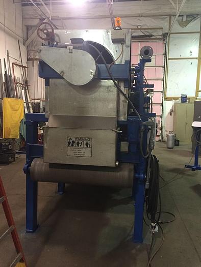 Used (1.0M)  39" EIMCO (NOW BDP) SLUDGE DEWATWERING PRESS RECONDITIONED