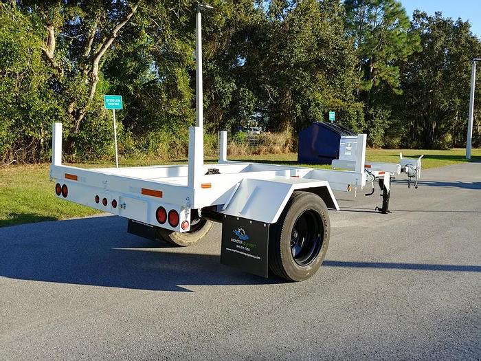 Used Butler 1500 SA Extendable Pole Trailer - 02349