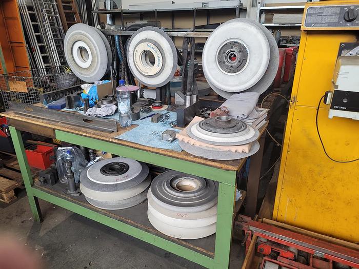 Gebraucht Portalschleifmaschine  zum Schleifen von Führungsbahnen BOEHRINGER SZ 21/1600