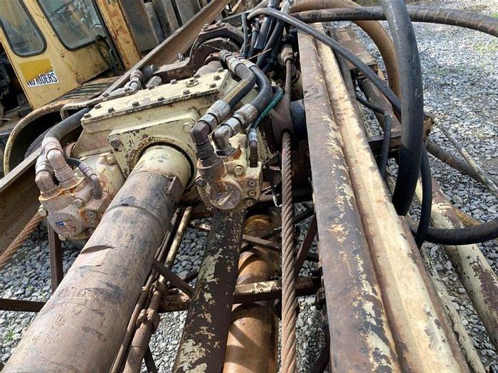 Used 2000 Ingersoll-Rand T3W Drill Rig