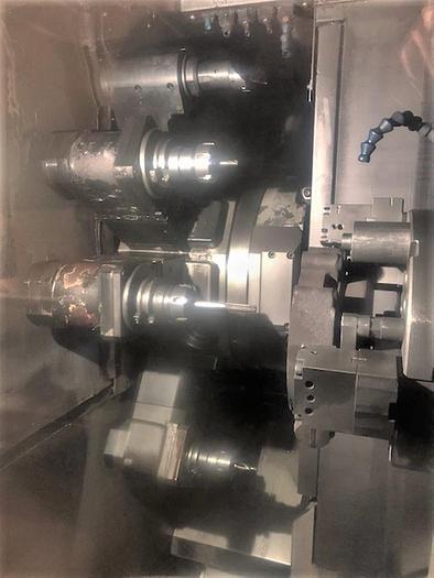 Used 2010 Mazak Multiplex 6300 w/ GL-300F Gantry Robot Loader