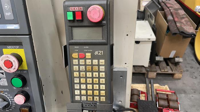 Gebruikt Nikken 5AX350 five-axis rotary table