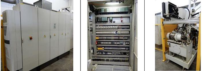 Used 2004 Helmerding 250t Eccentric press