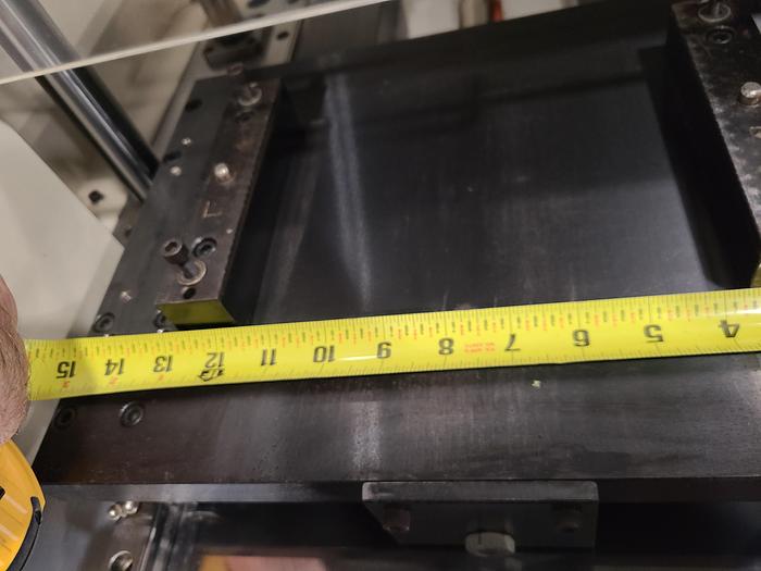 Used 8 Ton Press Depaneling machine PCB Separator PCB Singulation Model HS-PN-8 HOSOTEC