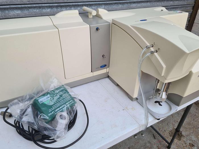 Used Malvern Instruments Multisizer APA2000 Particle Counter