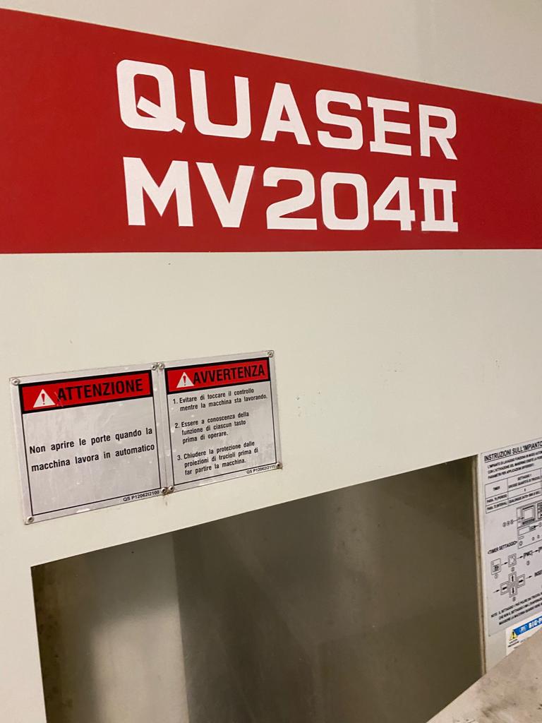 Usato 2002 QUASER MV 204 II