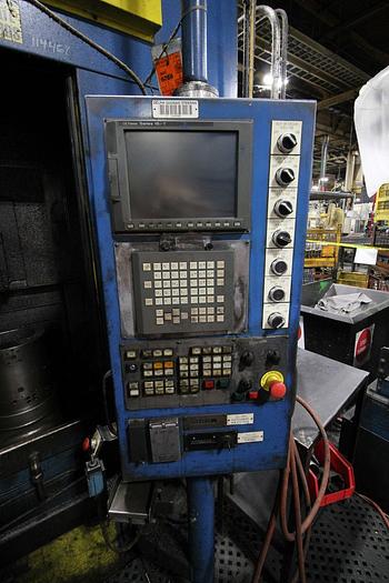 Used NEW BRITAIN MODEL 66 TWIN SPINDLE VERTICAL TURNING CENTER