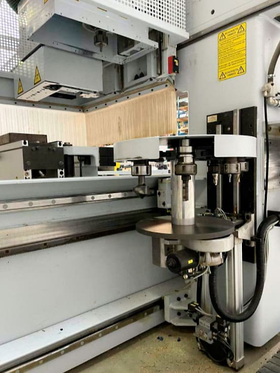 Used Weeke BP 140 - CNC Machining Center