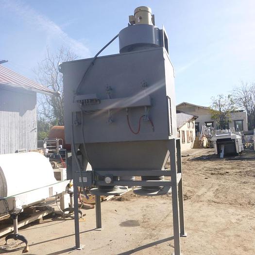 Used Dust Collector, Cartridge, ACT, Model ACT 2-6, 1,500 SF #S744877