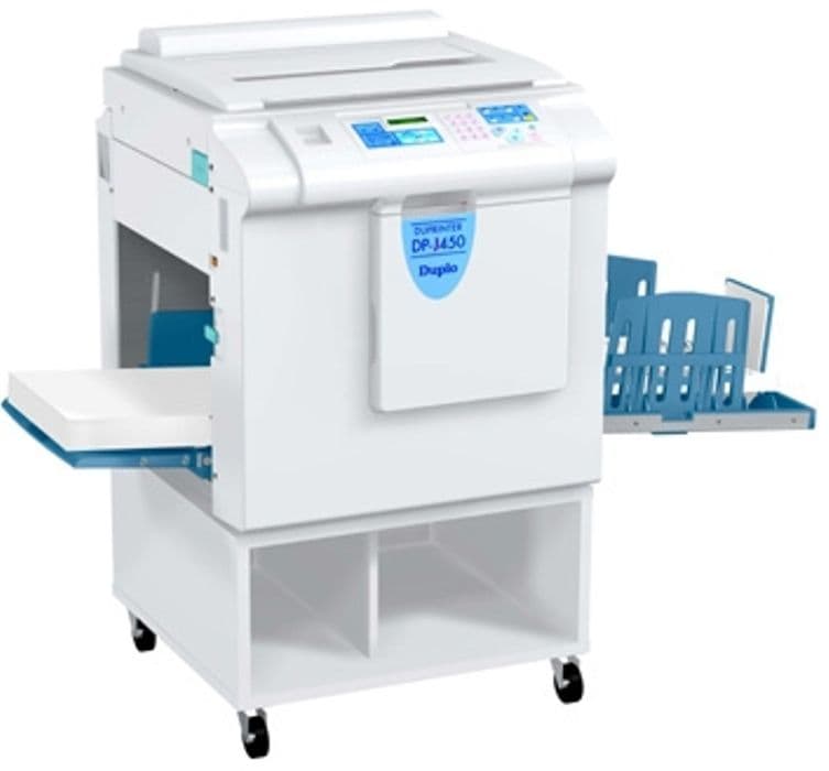 Duplo Duprinter DP-J450 Duplicator Machine