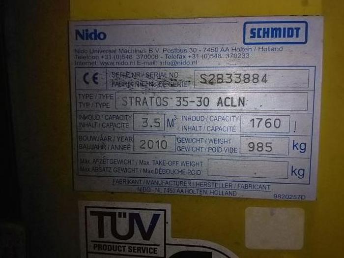 Gebruikt Nido Stratos B35K-30 ACLN490