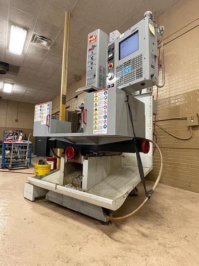 Used 2004 HAAS TM-1 CNC Vertical Mill Low Hours