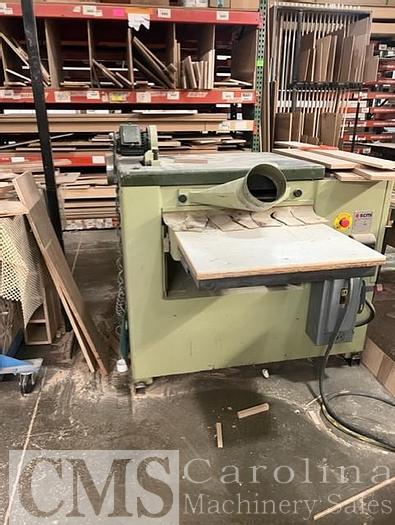 Used SCMI S 63 Planer
