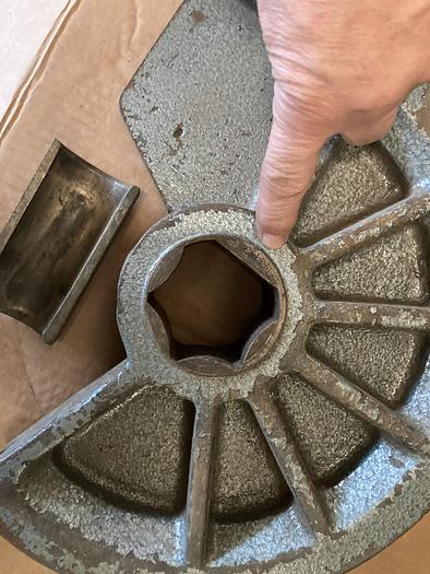 Used INECO TUBING BENDER 2" OD X R190 DIE