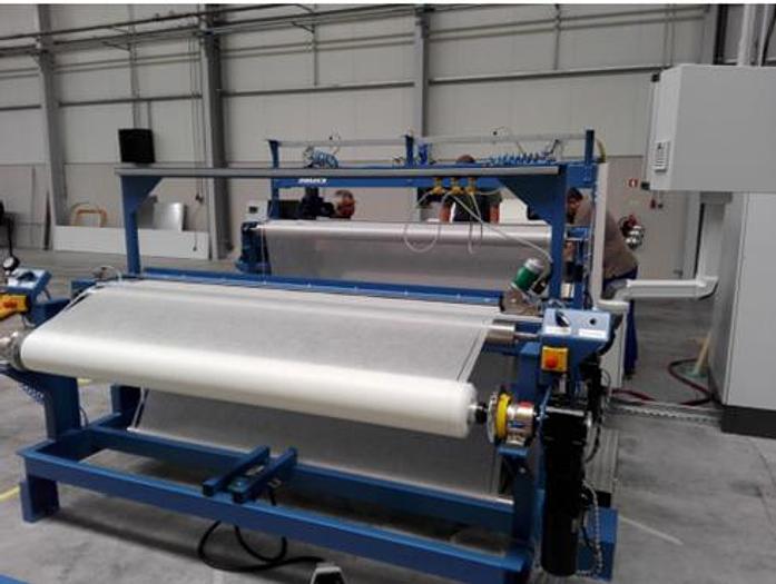 Gebraucht (FGL-1) - Dry fiber and laminate coating production unit (Fiber glass line) - 2000mm