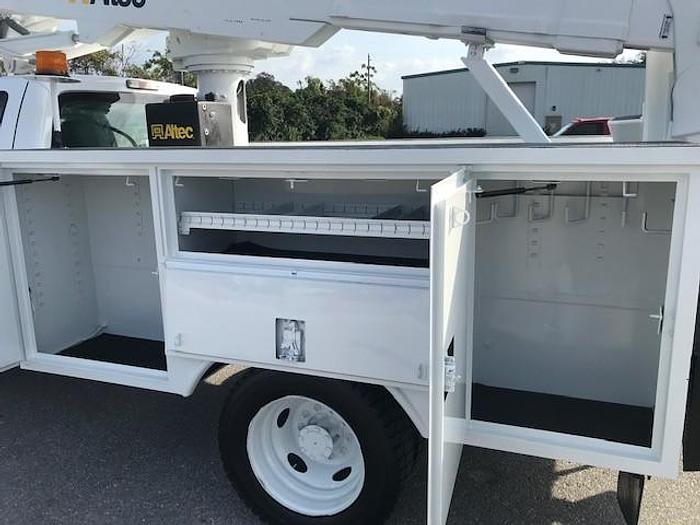 Used 2012 Ford F550 Altec AT37G 42ft Bucket Truck - C02038