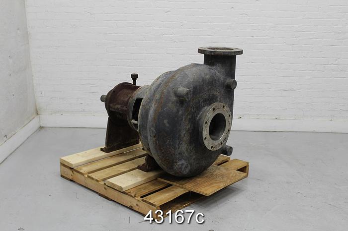 Used Goulds HS 8x8x22 Pump, Stainless Steel Casing #43167