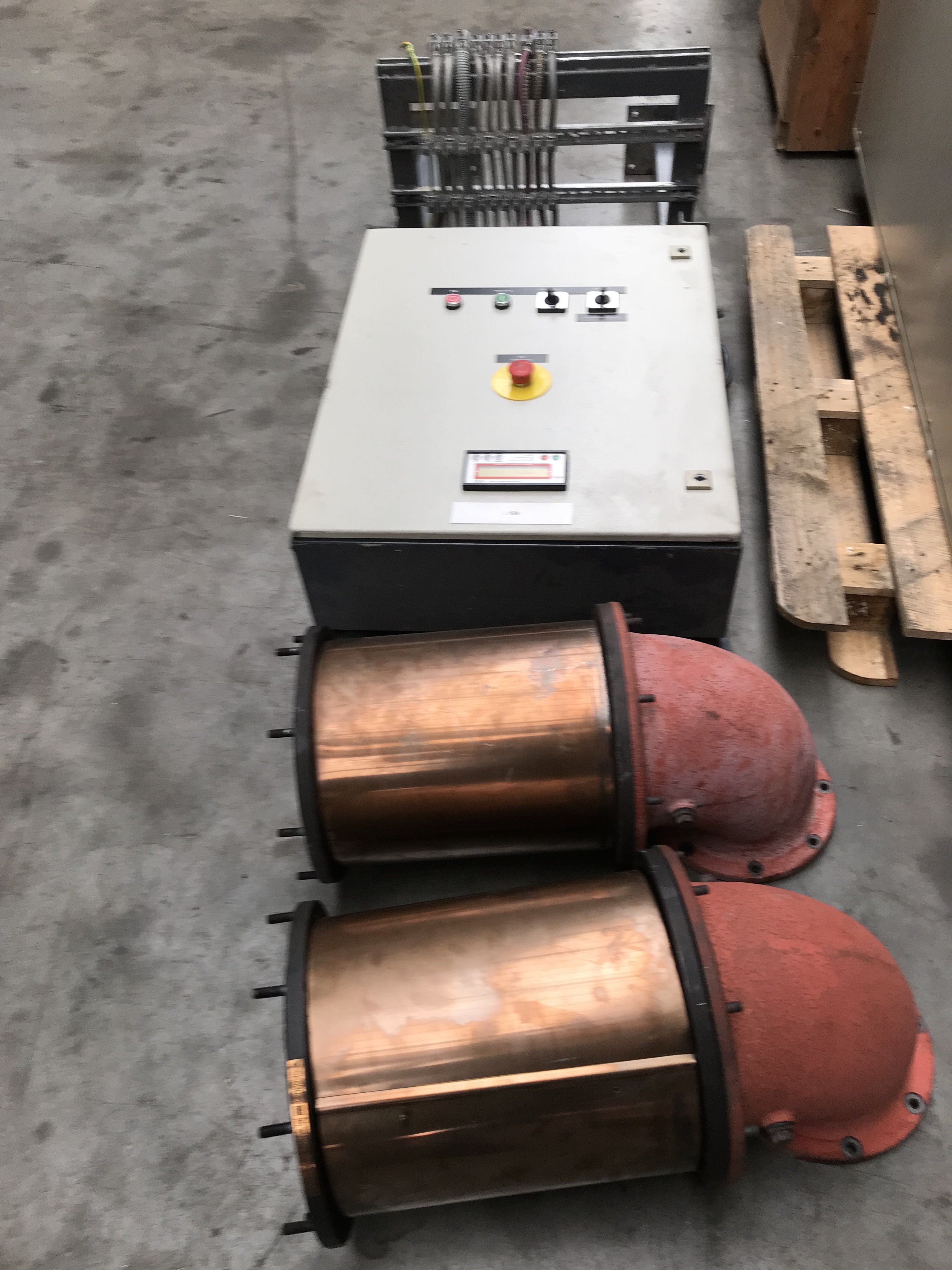 Used DEUTZ TBD 620-V12 / A.VAN KAICK – 1650 KVA GEN.SET