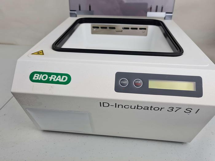Used BioRad ID-Incubator 37 S I