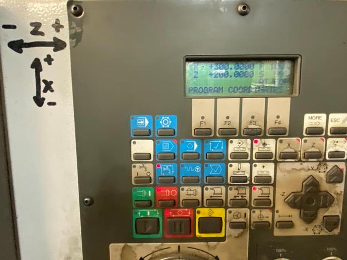 Used 1998 Cincinnati Milacron Hawk 150 CNC Lathe