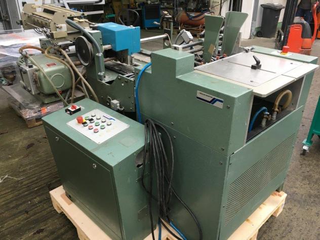 Used Muller Martini Buhrs Cheshire System 1986